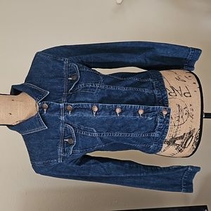 Bcbgmaxazria Jean Jacket